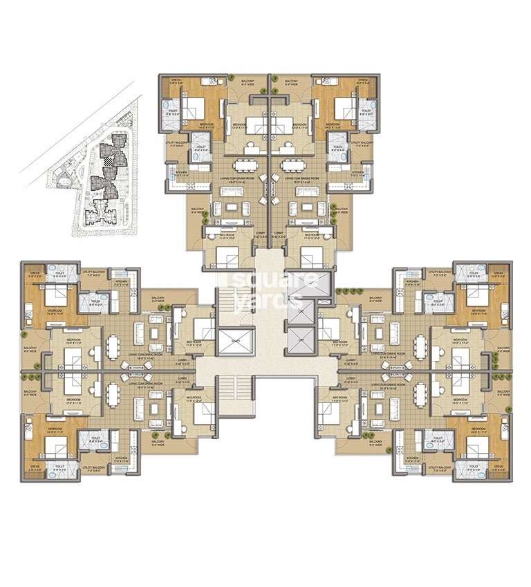 sushma grande nxt project floor plans1