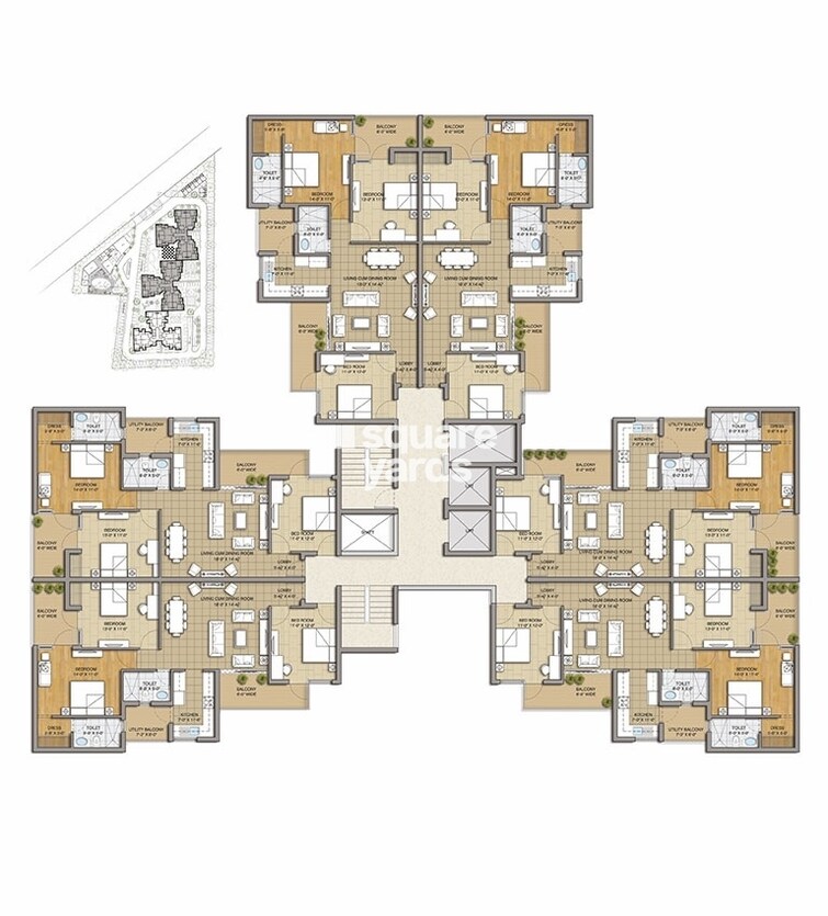 Sushma Grande Nxt Floor Plans