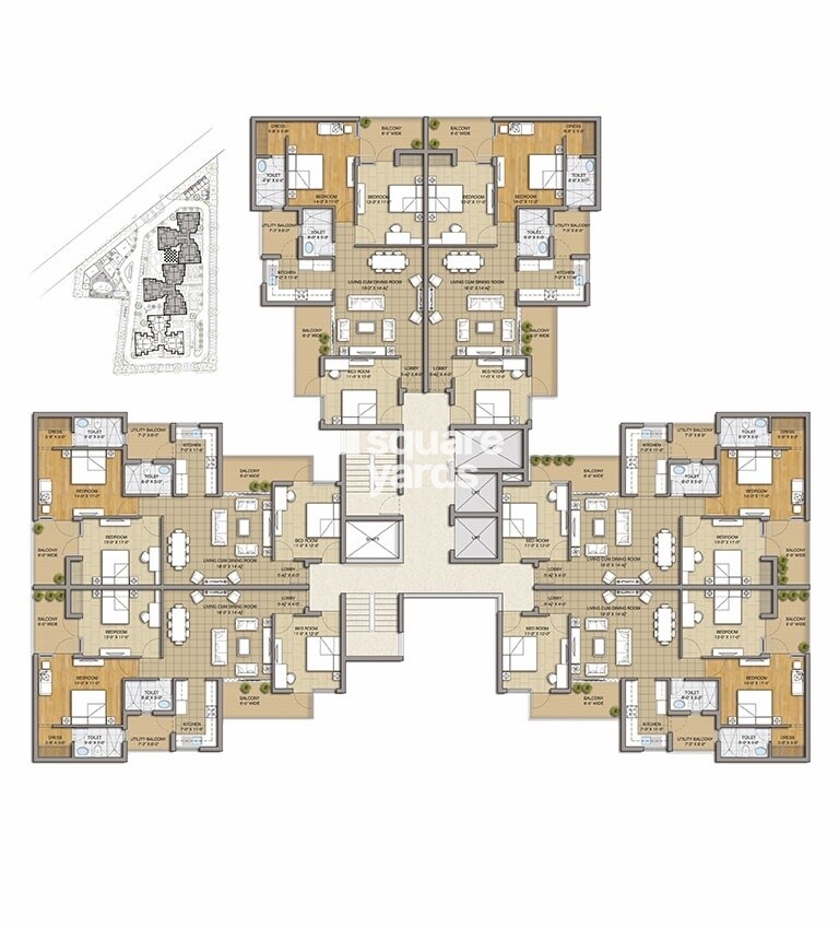 Sushma Grande Nxt Floor Plans