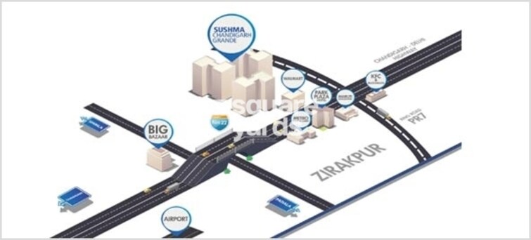 Sushma Grande Nxt Location Image