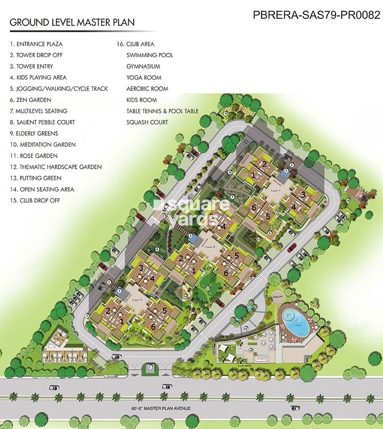 Sushma Grande Nxt Master Plan Image