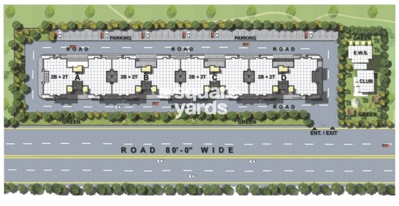 Sushma Green vista Master Plan Image