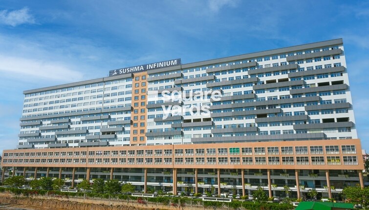 Sushma Infinium Tower View 2
