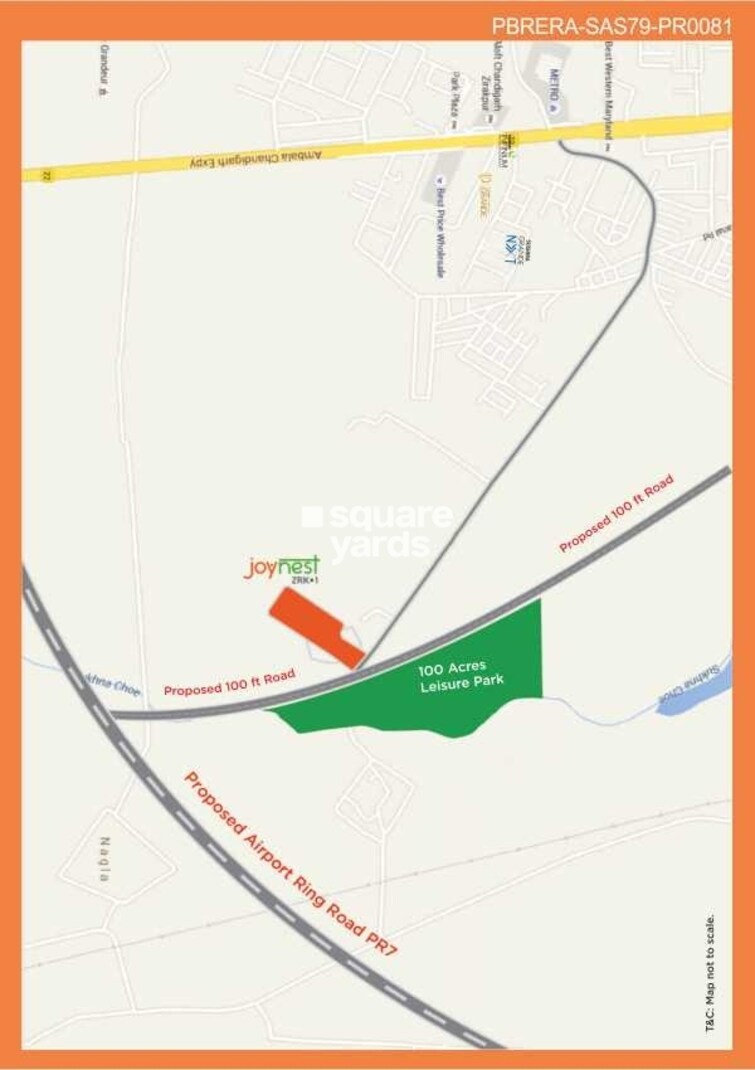 Sushma Joynest ZRK Location Image