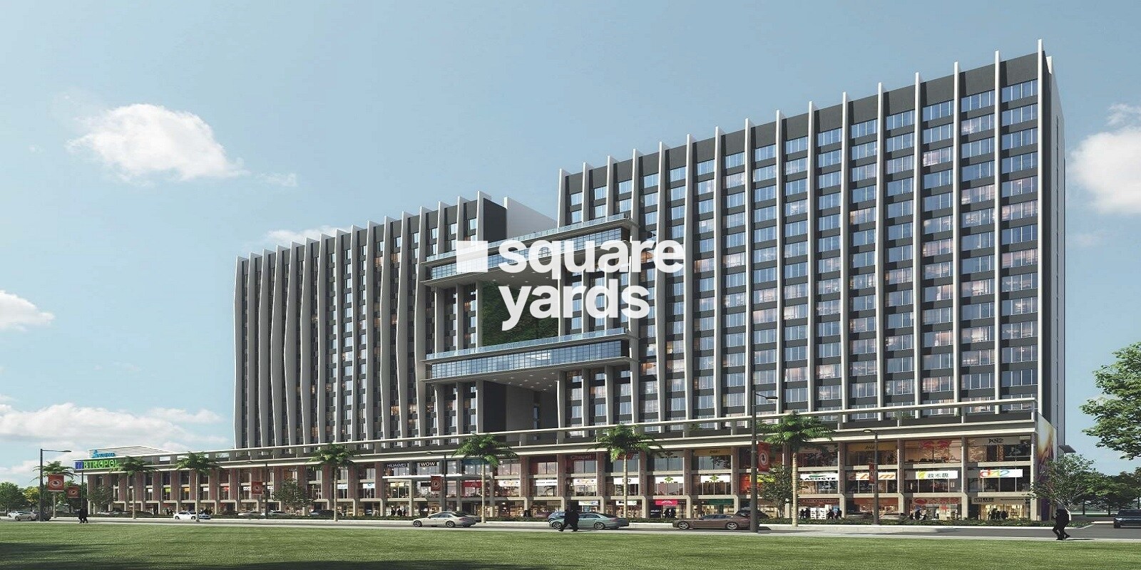 Sushma Metropol residential project in International Airport Road