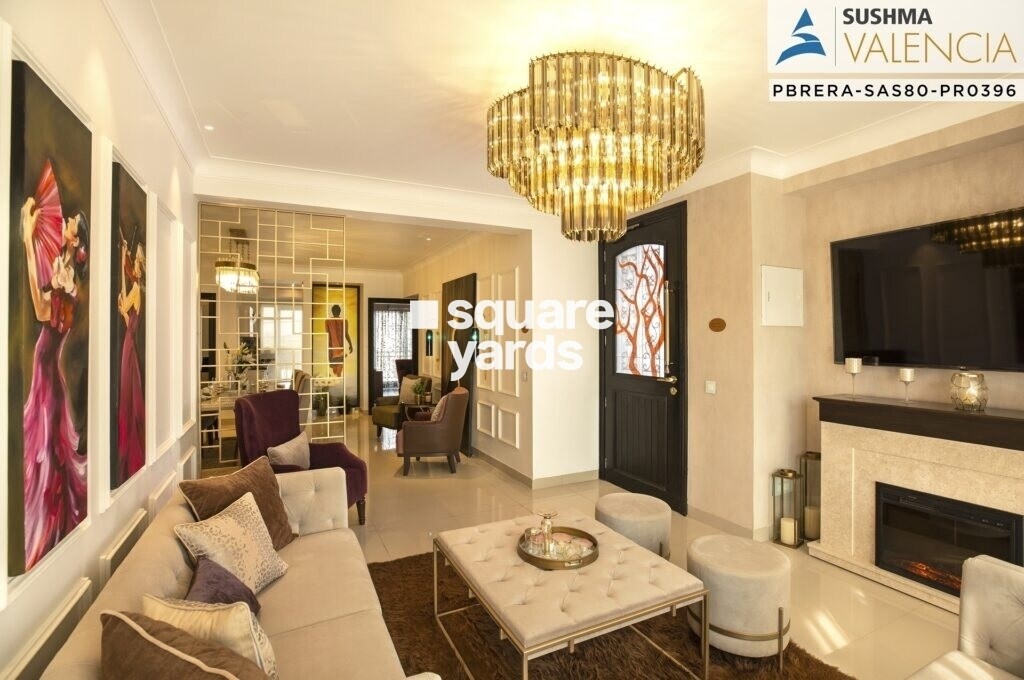 Sushma Valencia Apartment Interiors 3
