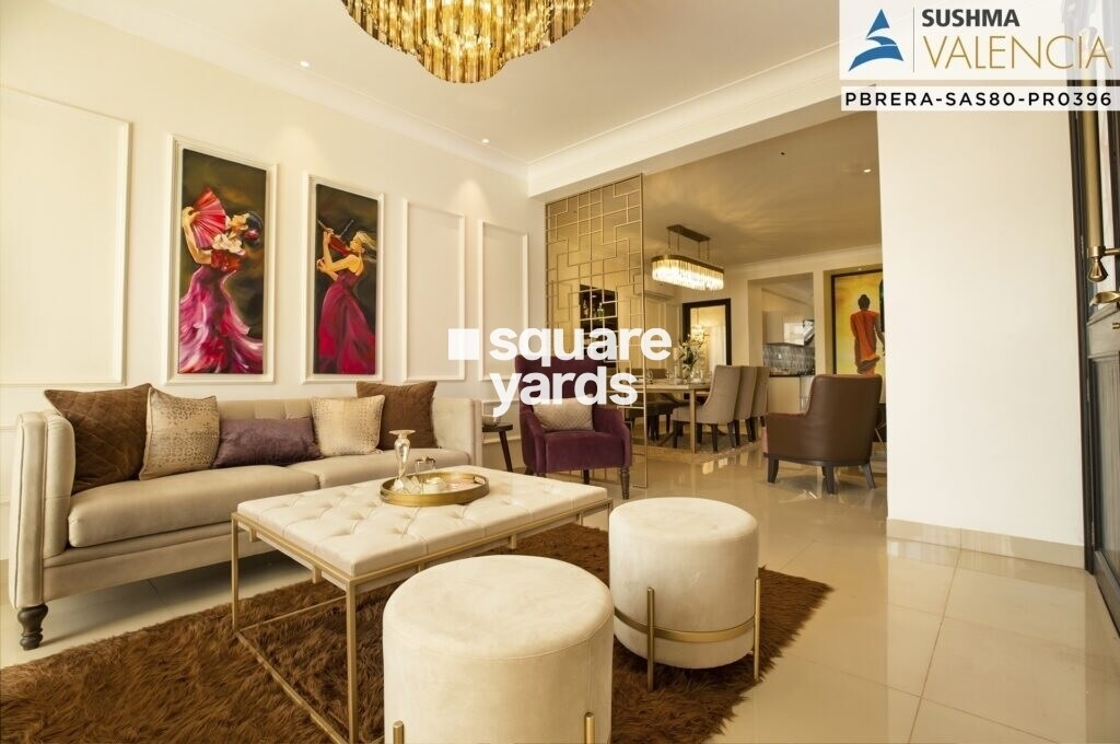 Sushma Valencia Apartment Interiors 4