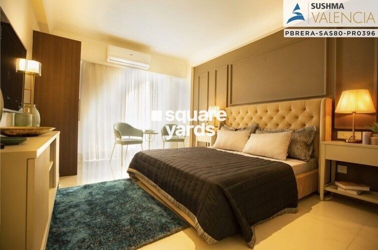 Sushma Valencia Apartment Interiors 5