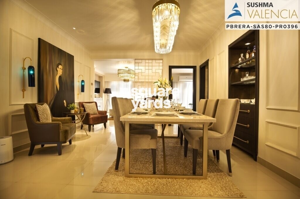 Sushma Valencia Apartment Interiors 7