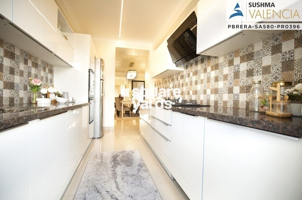 Sushma Valencia Apartment Interiors 10