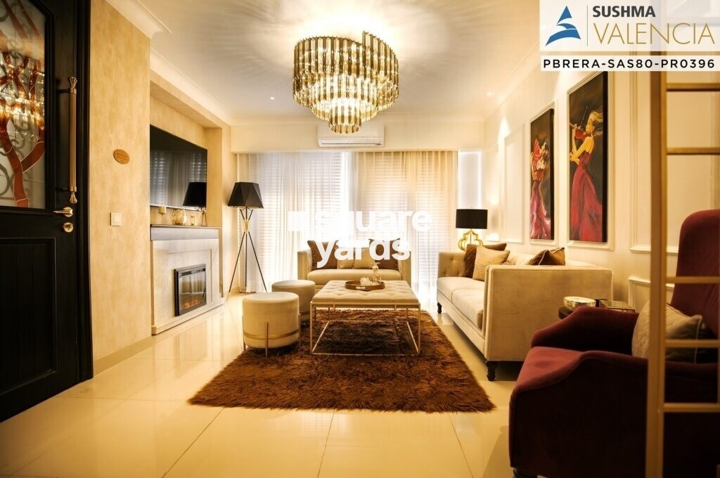 Sushma Valencia Apartment Interiors 12