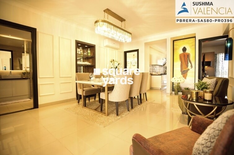 Sushma Valencia Apartment Interiors 13