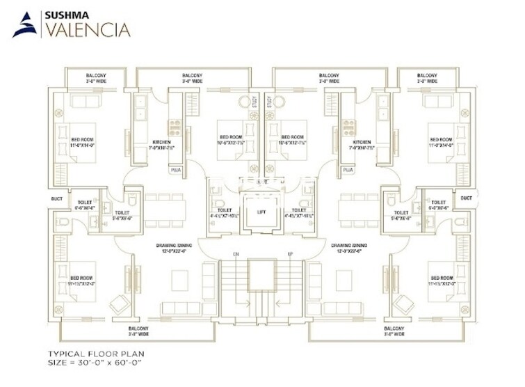 Sushma Valencia Floor Plans