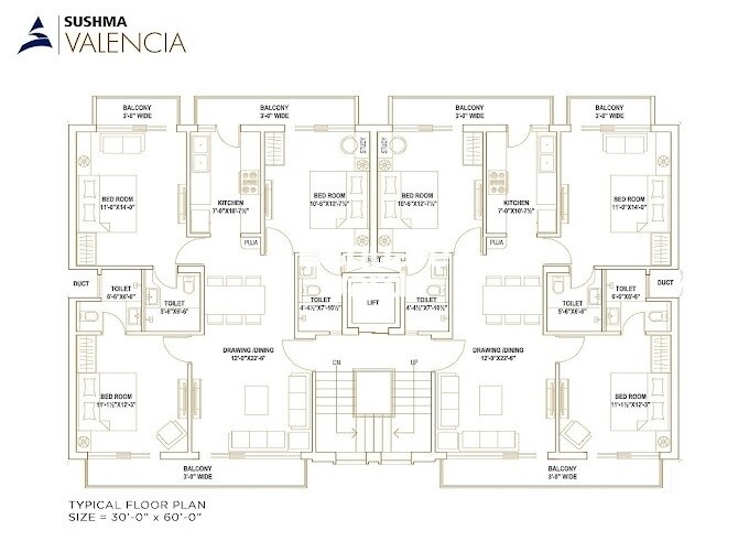 Sushma Valencia Floor Plans