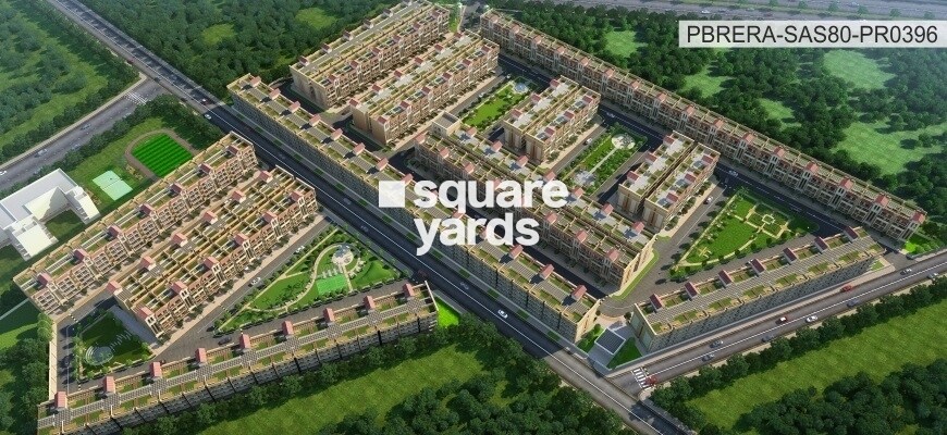 Sushma Valencia Tower View 5