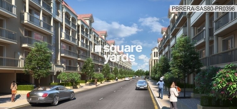 Sushma Valencia Tower View 4