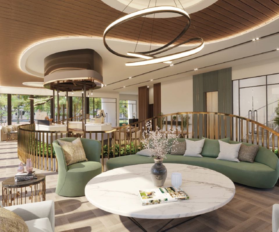 The Ananta Aspire Apartment Interiors 1