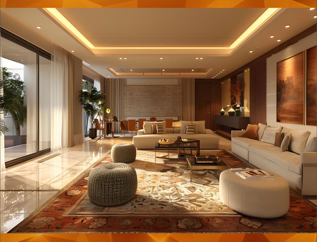 The Palash Homes Apartment Interiors