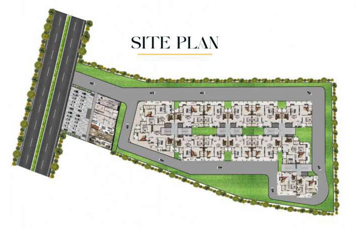 The Palash Homes Master Plan Image