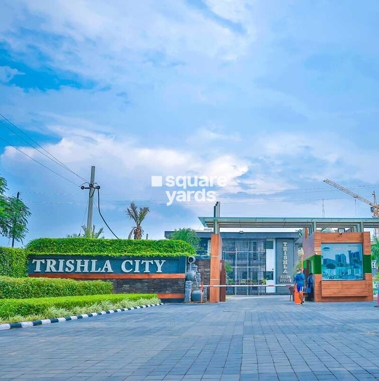 Trishla City Entrance View