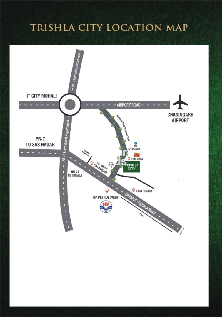 Trishla City Location Image