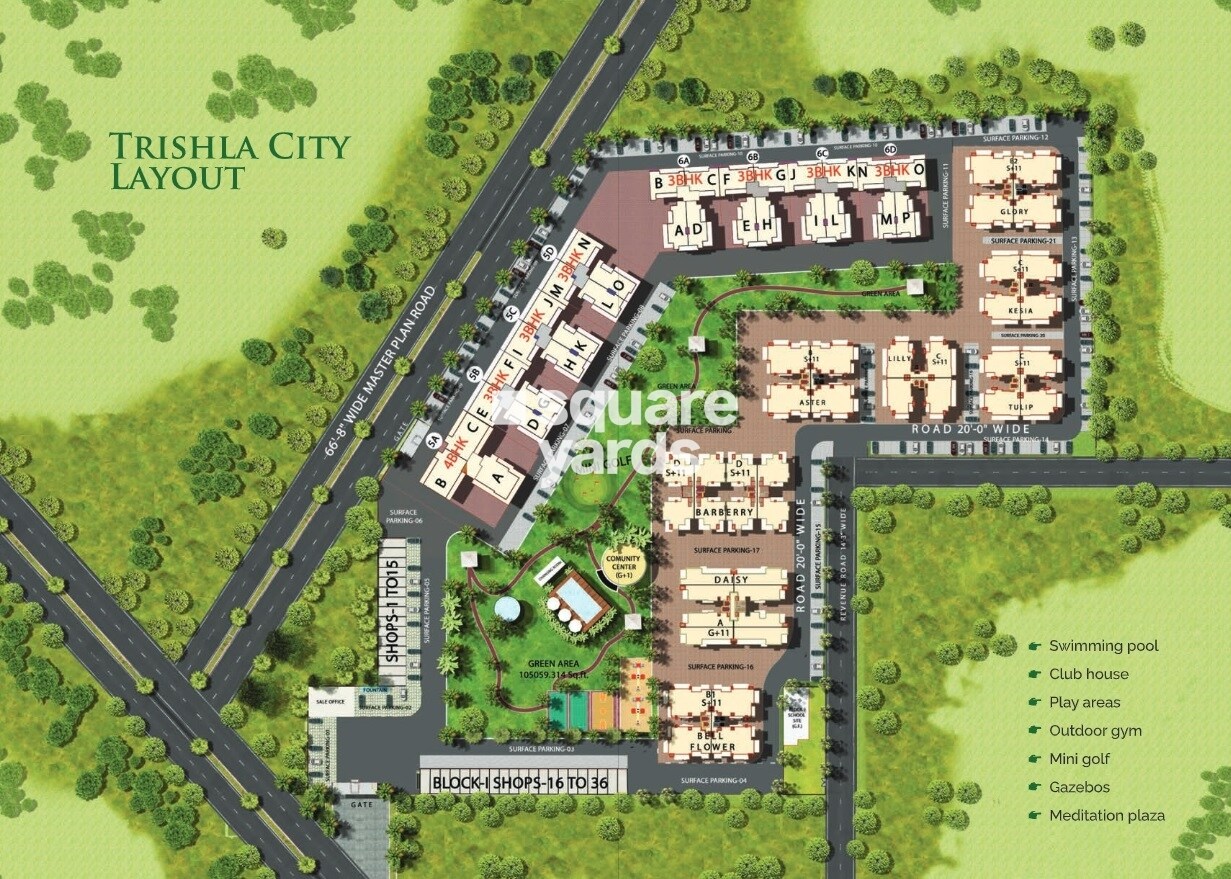 Trishla City Master Plan 1