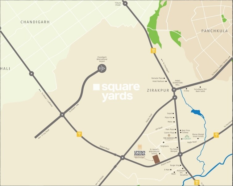 Uptown Insignia Location Image