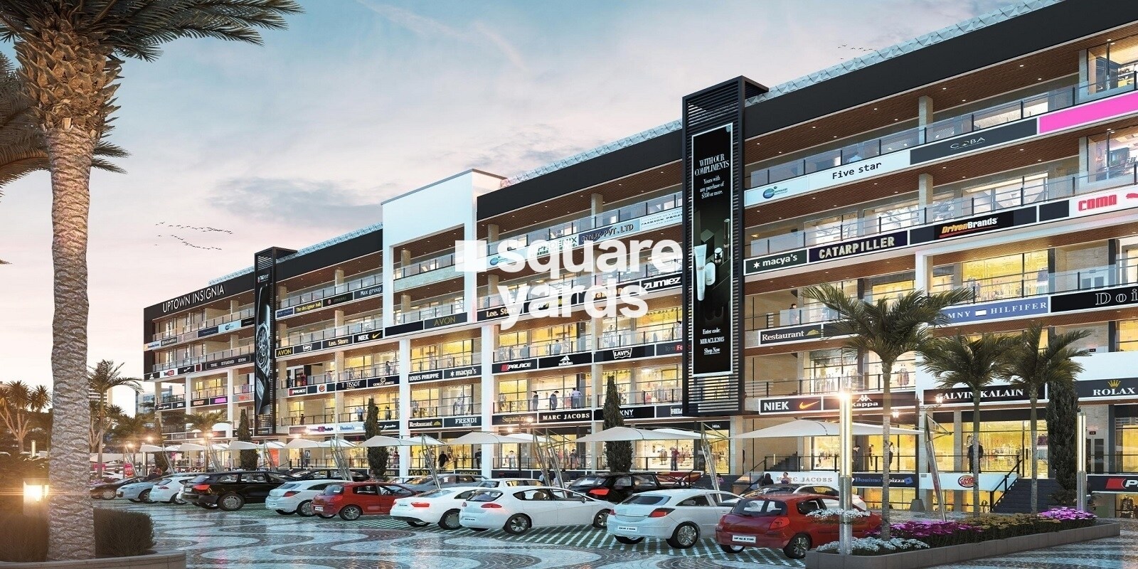 Uptown Insignia, International Airport Road, Zirakpur