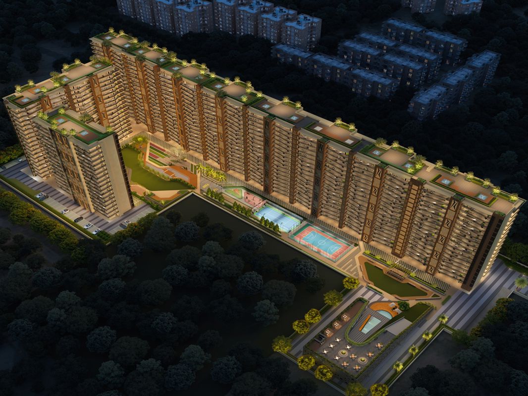 Vamana Arvindam Apartment Exteriors