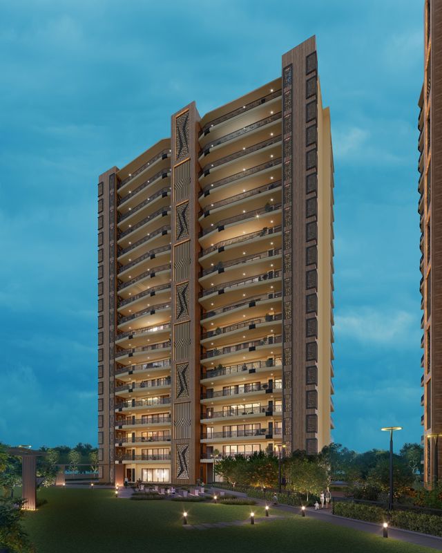 Vamana Arvindam Apartment Exteriors 2