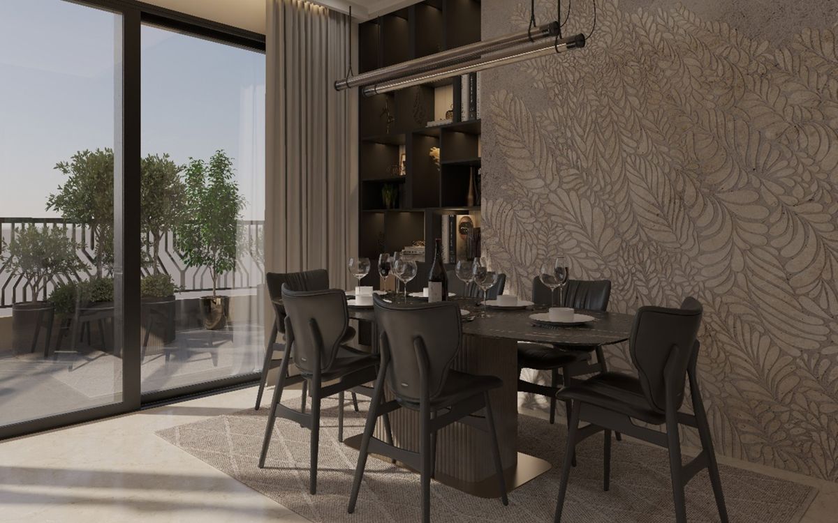 Vamana Arvindam Apartment Interiors 4