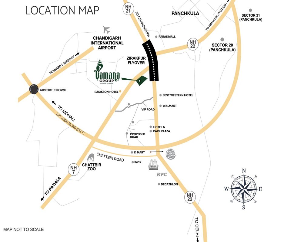 Vamana Arvindam Location Image