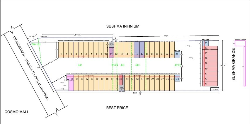 VR-Pooja-Palazzio_a collage of photos of a building