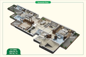 3 BHK Apartment For Resale in Motia Harmony Greens Kishanpura Zirakpur  6654218