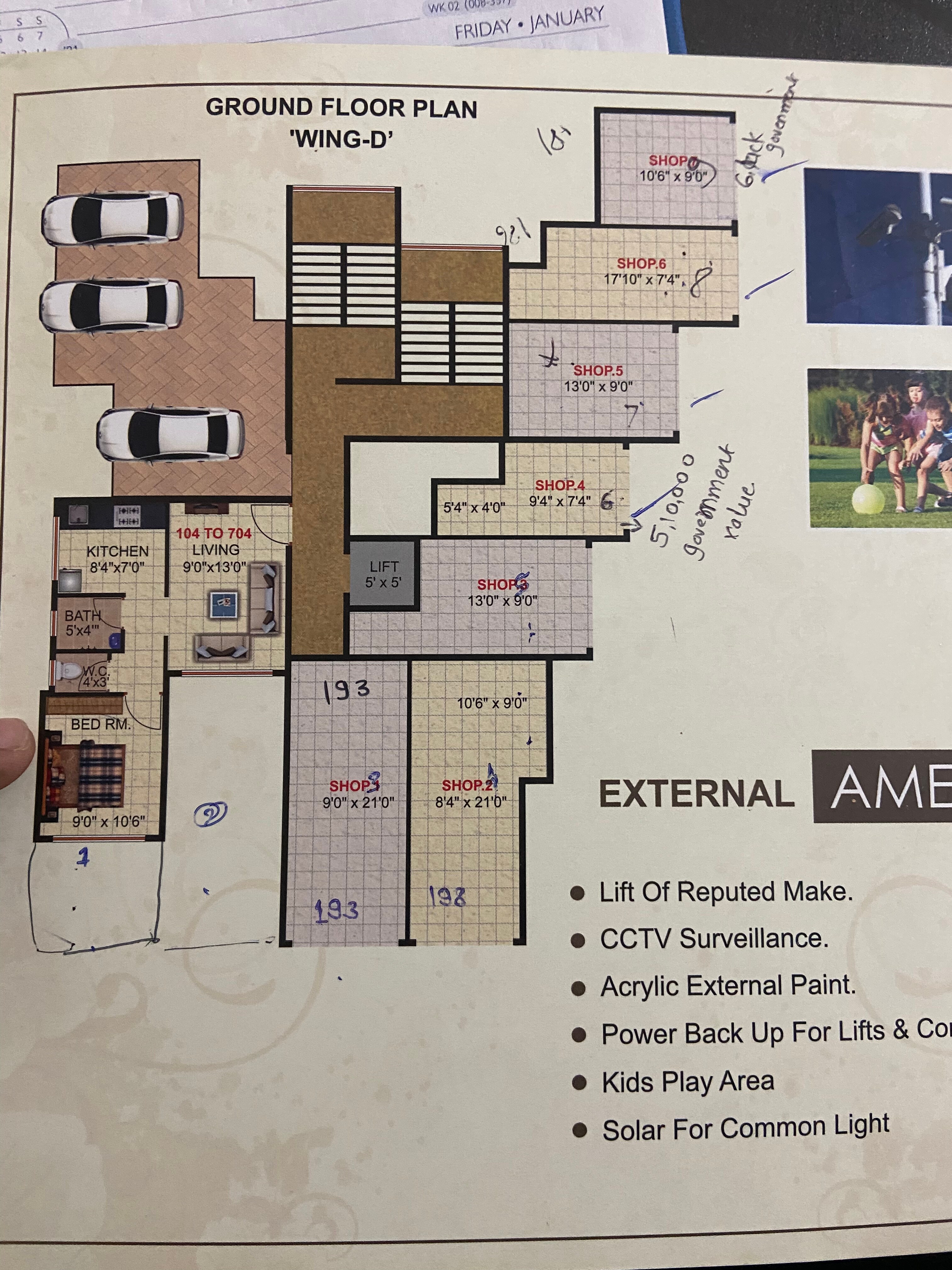 Om Sanveg Residency review image