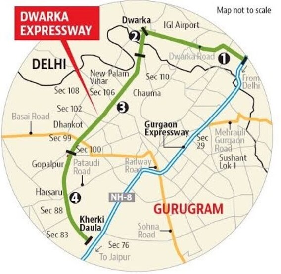 Dwarka Expressway, Gurgaon