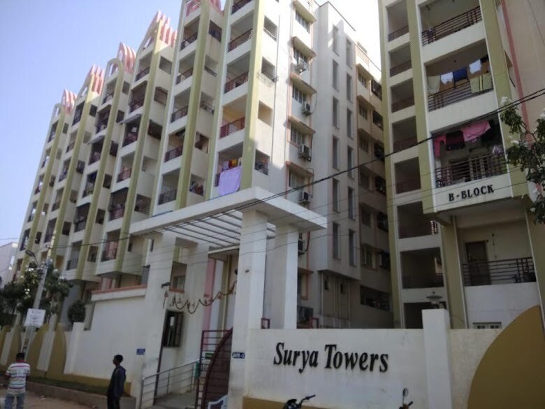 Surya Tower Izzathnagar review image