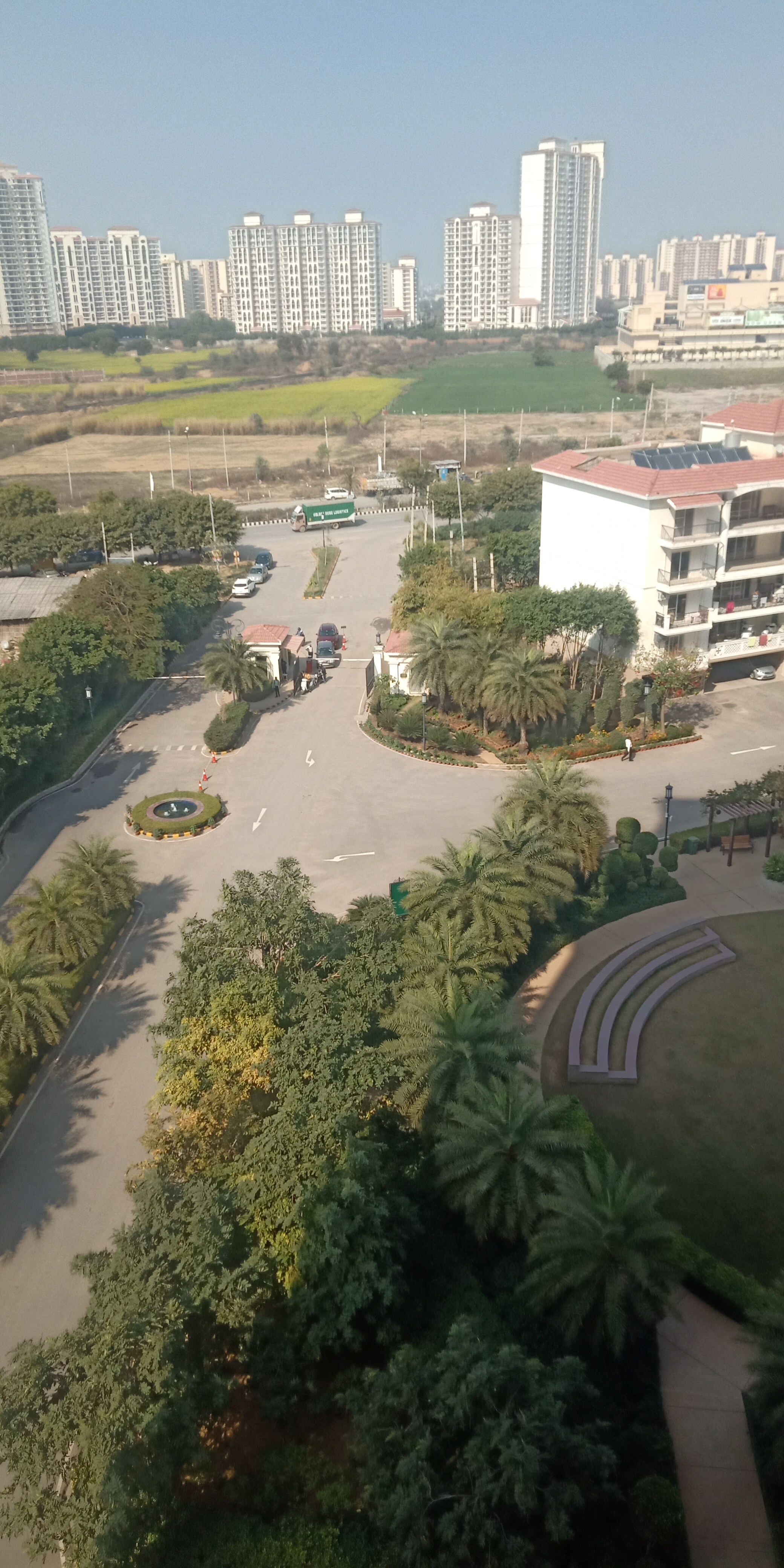 DLF New Town Heights II review image