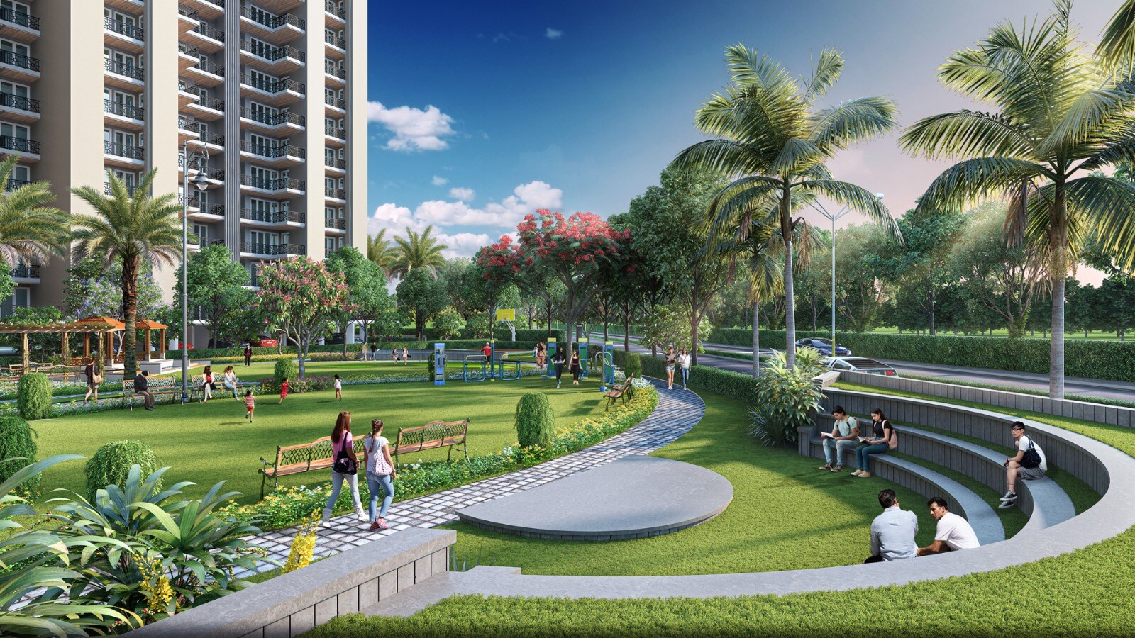 SBP City Of Dreams Zirakpur review image