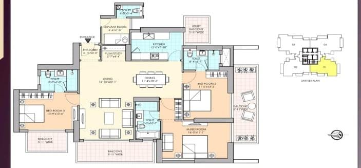 DLF Atria review image