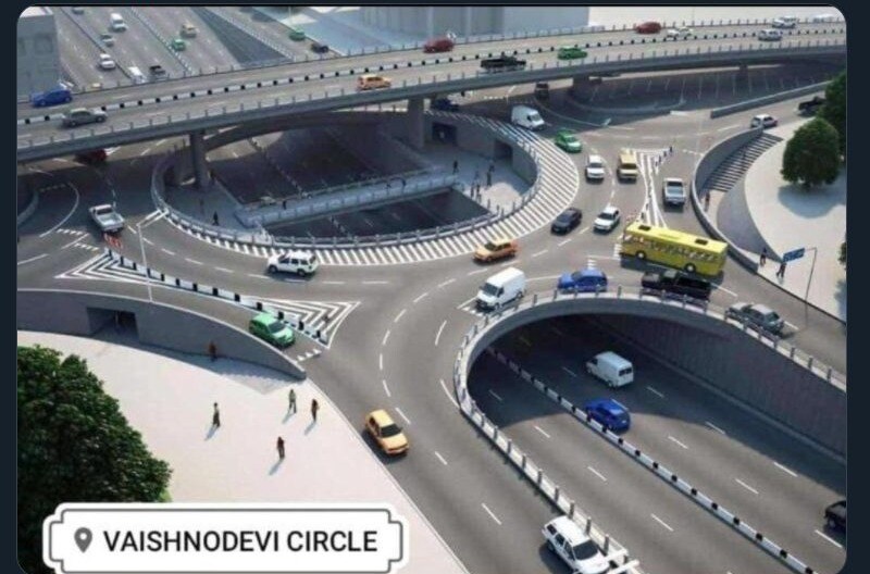Vaishnodevi Circle review image