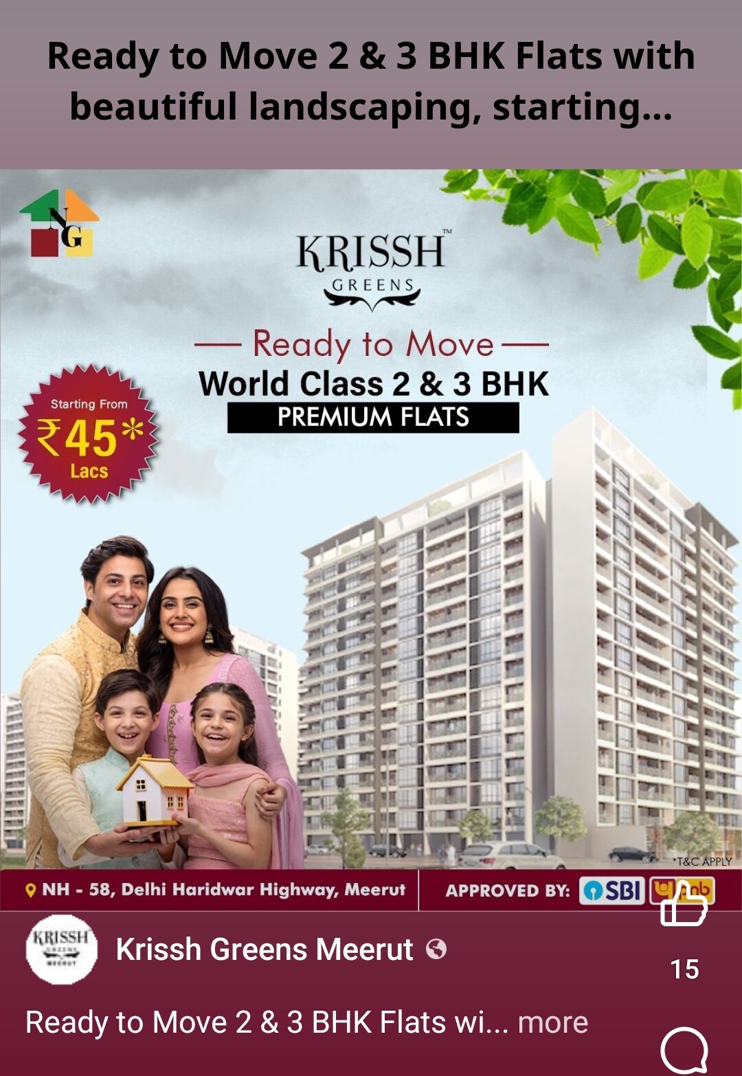 Sikka Krissh Greens review image