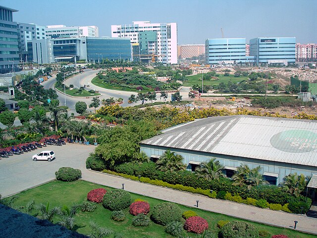 Hitech City, Hyderabad