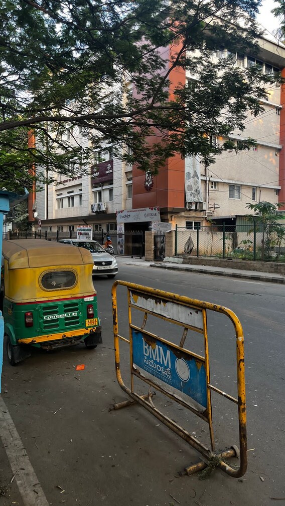 Palace Road, Bangalore