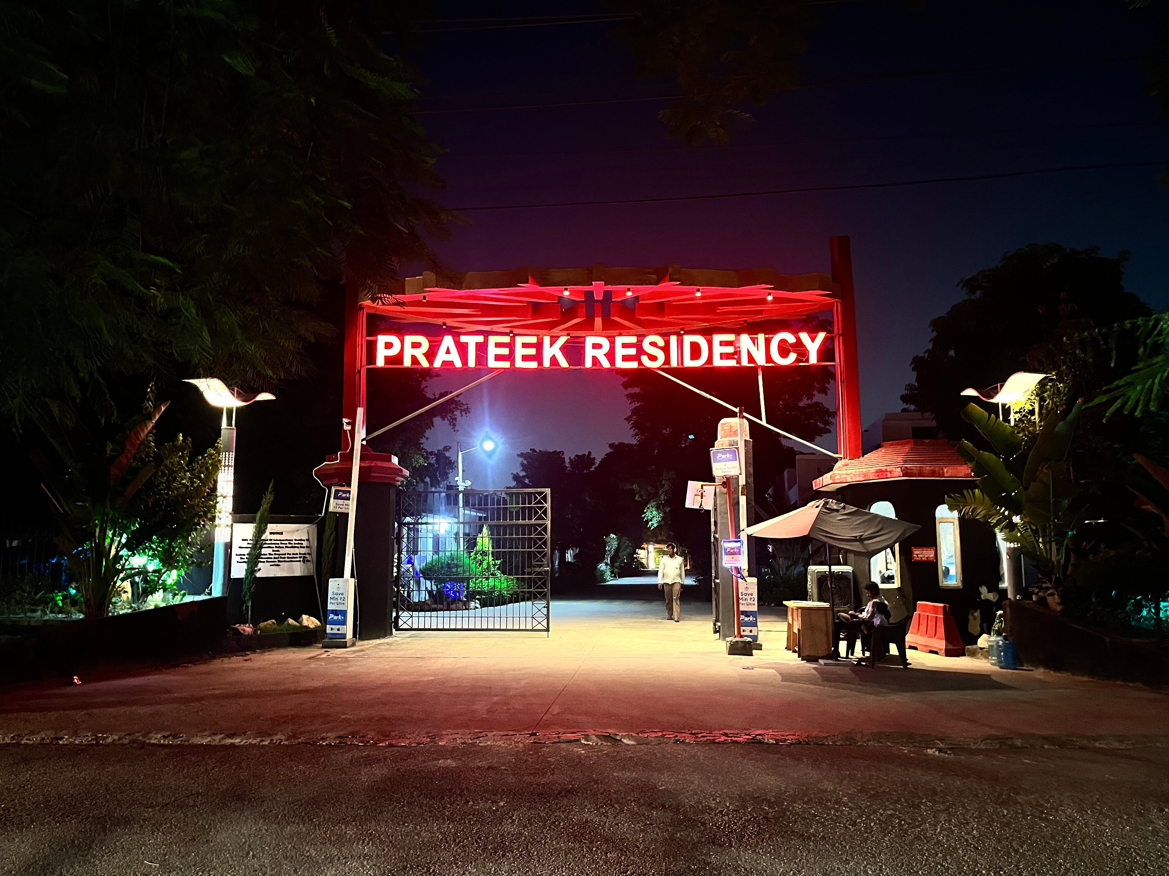Prateek Residency review image