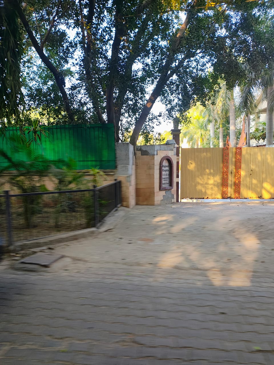 Sainik Farm review image