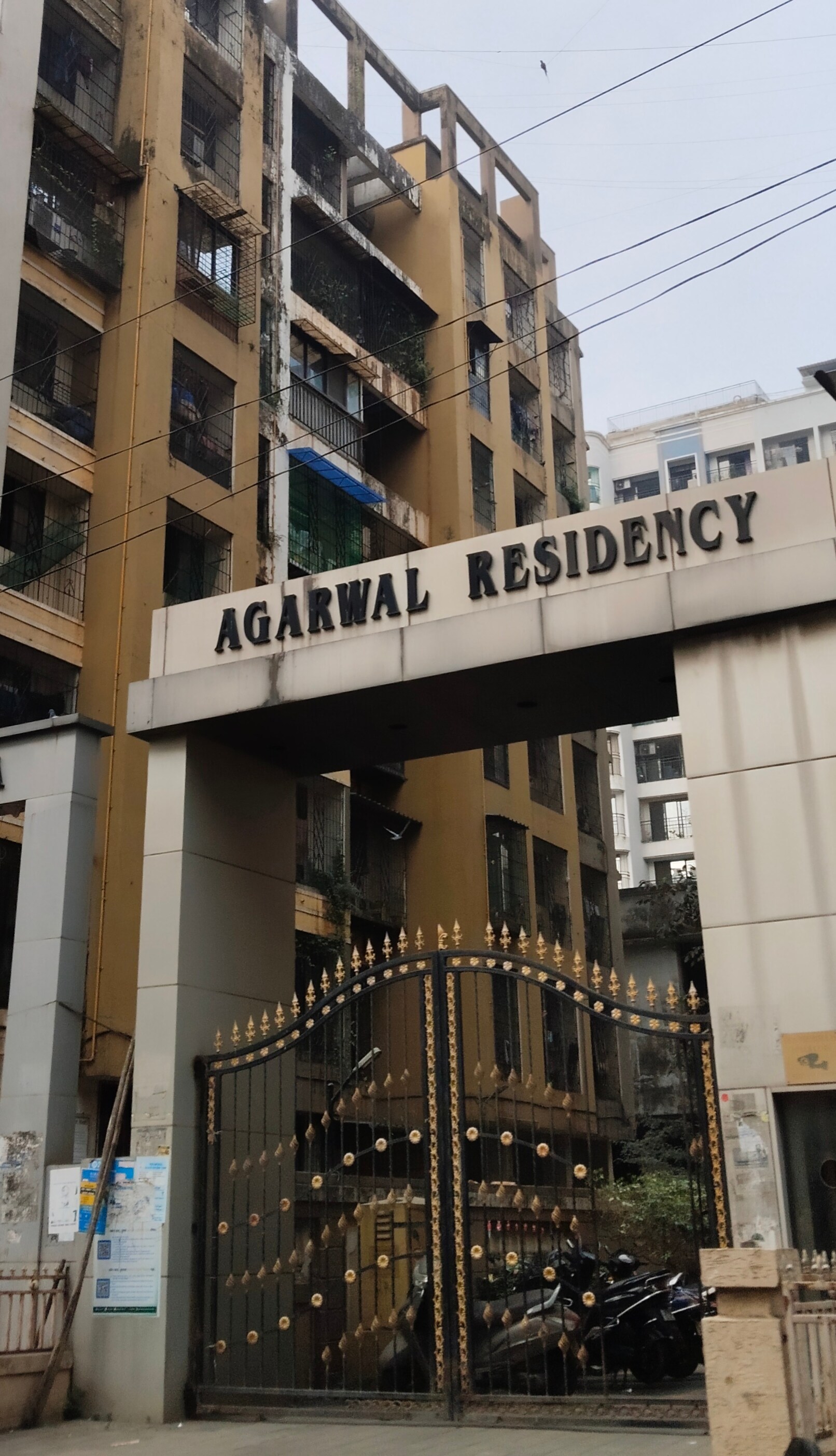 Agarwal Residency CHS review image